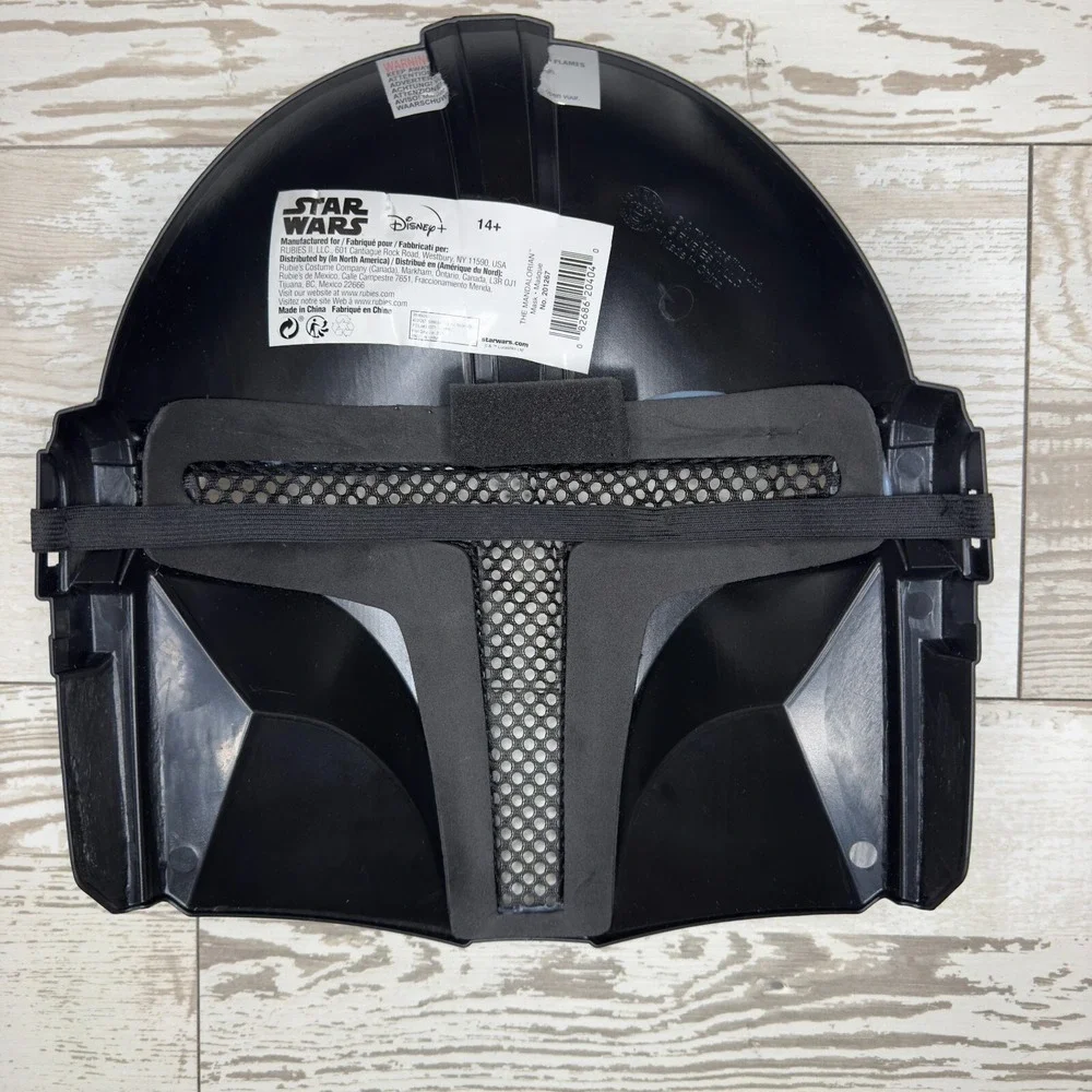 Disney Star Wars Mandalorian Child Face Mask Halloween‎ Costume Age 14+